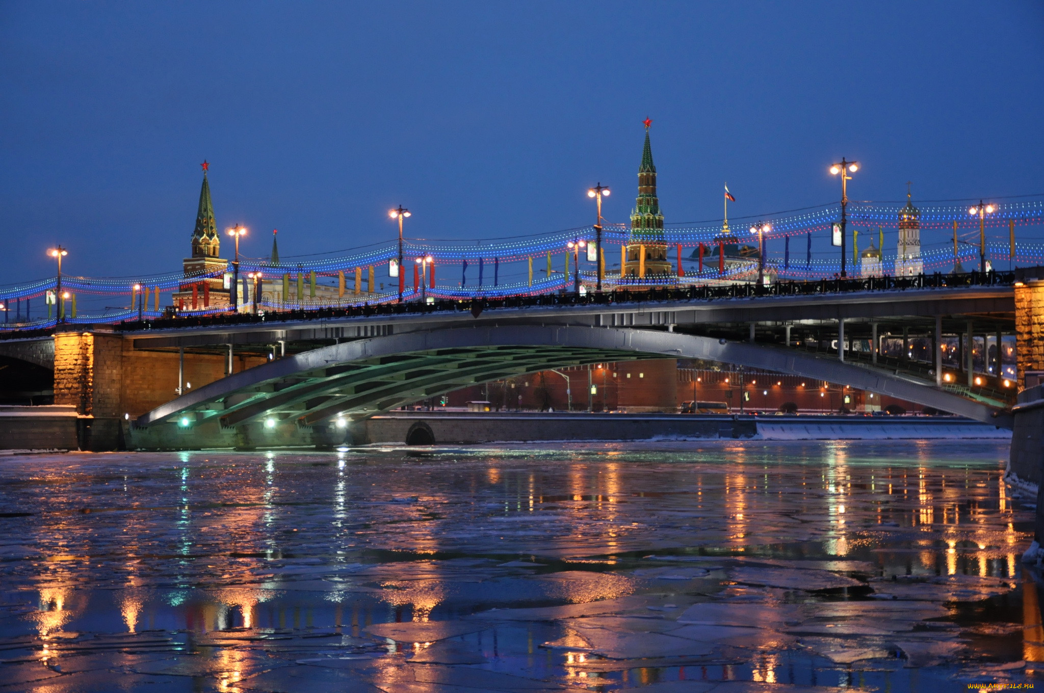 красивые мосты а россии